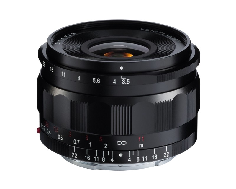 Voigtlander 21mm f3.5 E-Mount Color-Skopar Aspherical Lens