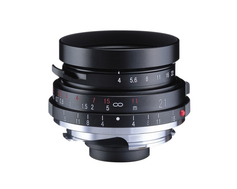Voigtlander 21mm f4 VM Color Skopar Lens