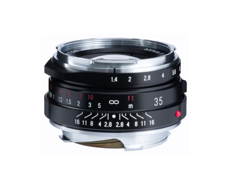 Voigtlander 35mm f1.4 VM II Nokton-Classic MC Lens