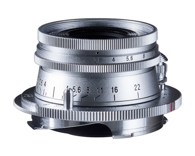 Voigtlander 28mm f2.8 COLOR-SKOPAR Aspherical VM Lens Type I Silver