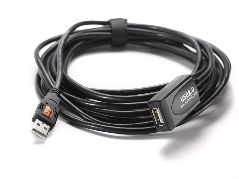 TetherTools CU1916 TetherPro USB 2.0  16' (5m) Active Extension Cable