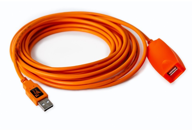 Tether Tools CU1917 TetherPro USB 2.0  5m Active Extension Cable