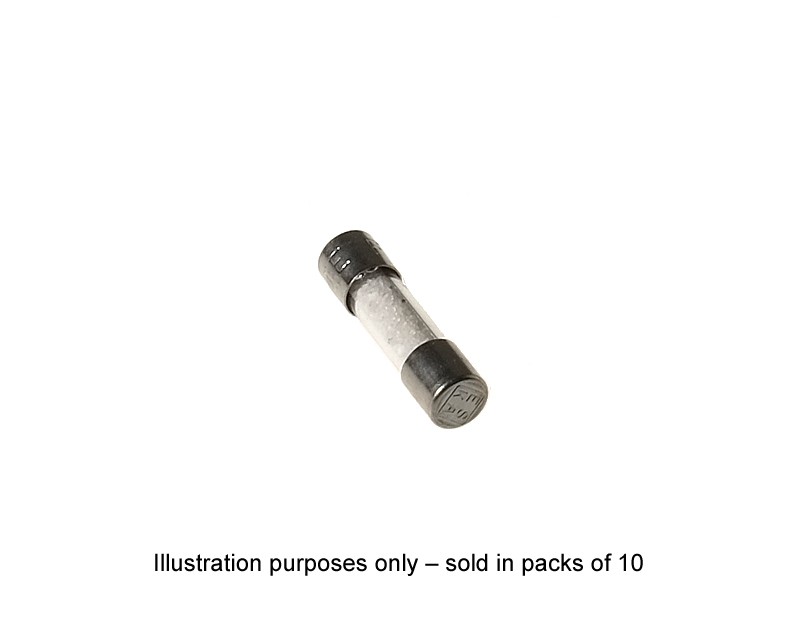 Hedler Spare Fuse F10A 850W (10 Pieces)