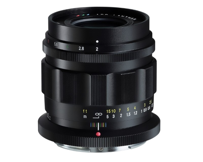 Voigtlander 50mm f2 Apo-Lanthar Lens for Nikon Z Mount Cameras