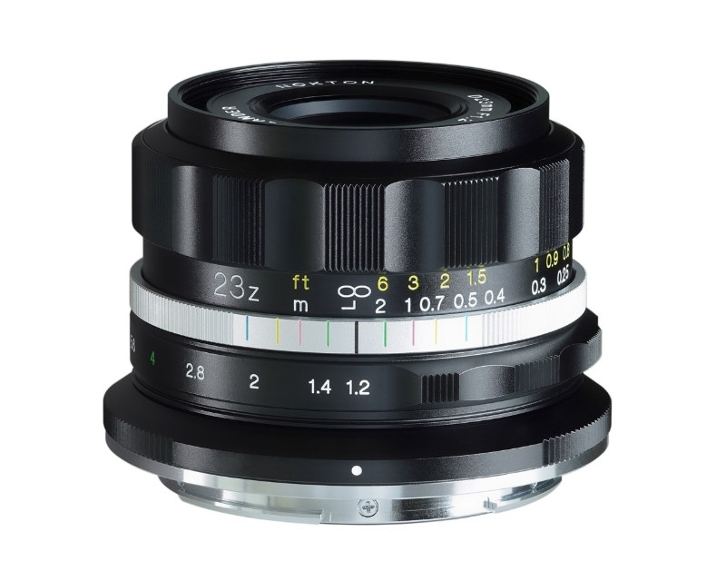 Voigtlander D23mm f1.2 Nokton Lens for Nikon Z Mount Cameras