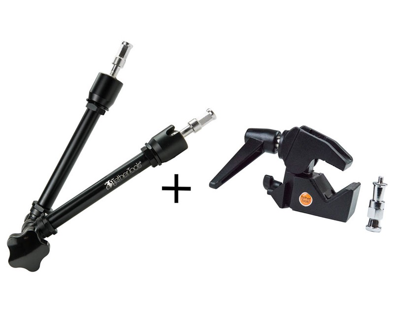 TetherTools RS290KT Rock Solid Master Articulating Arm + Clamp Kit