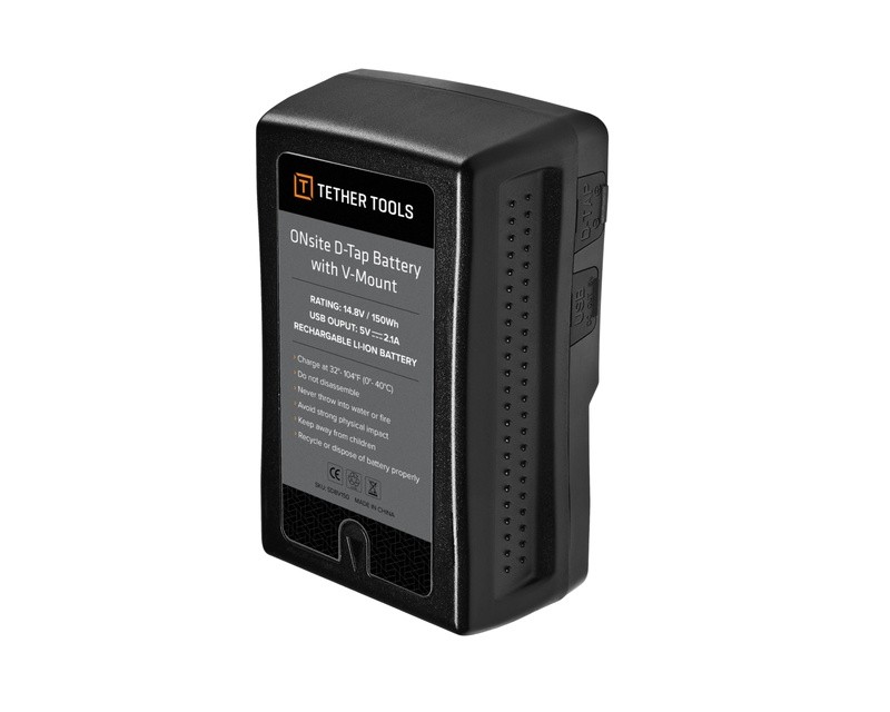 TetherTools ONsite DTap Battery V-Mount
