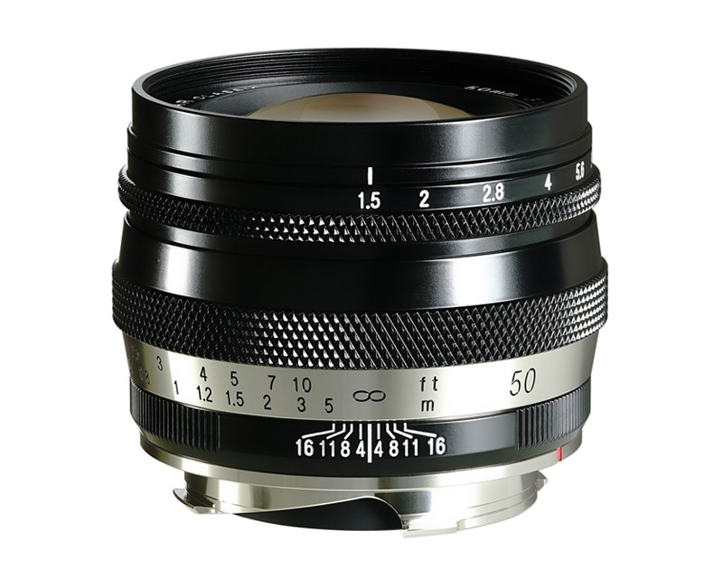 Voigtlander 50mm f1.5 VM Mount Heliar Classic Lens