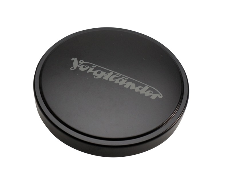 Voigtlander 57mm Metal Push-On Lens Cap Black