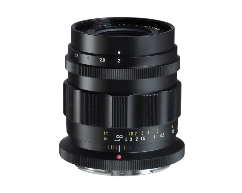 Voigtlander 35mm f2 Apo-Lanthar Lens for Nikon Z Mount Cameras