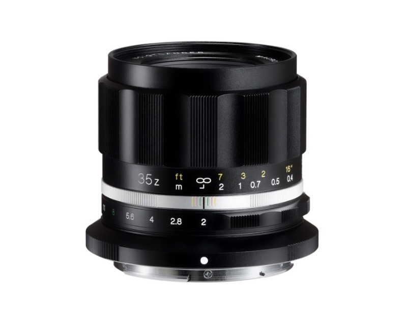 Voigtlander D35mm f2 Macro Apo-Ultron Lens for Nikon Z Mount Cameras