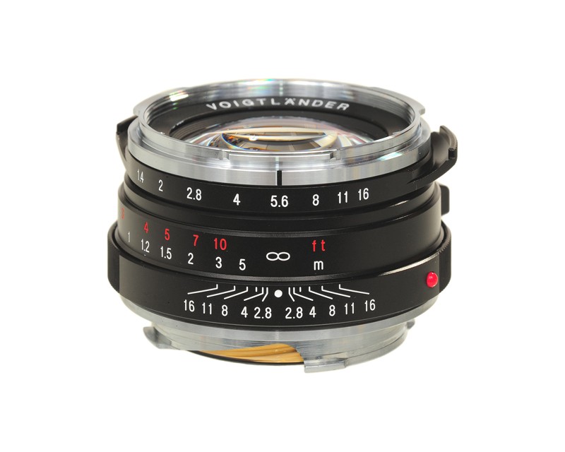 Voigtlander 40mm f1.4 VM Nokton-Classic MC Lens