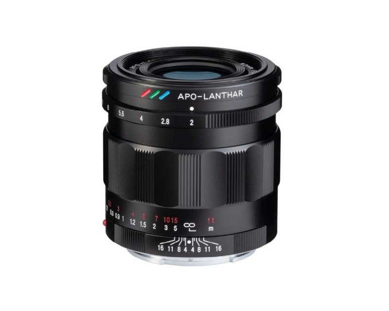 Voigtlander 50mm f2 Apo-Lanthar Aspherical E-Mount Lens
