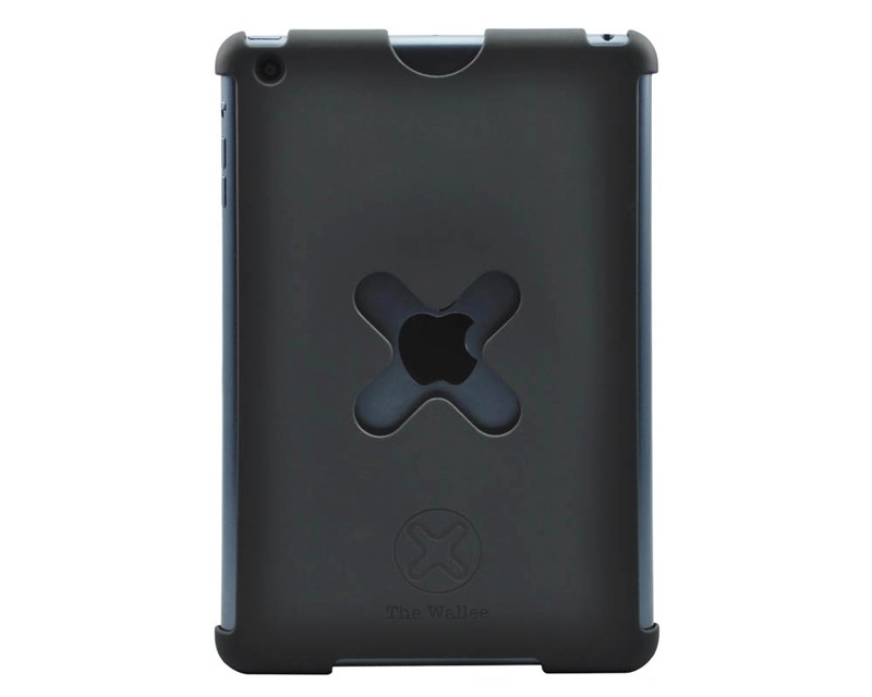 TetherTools WSCM1B Wallee X-Lock Case for iPad Mini 1, 2 or 3 Black