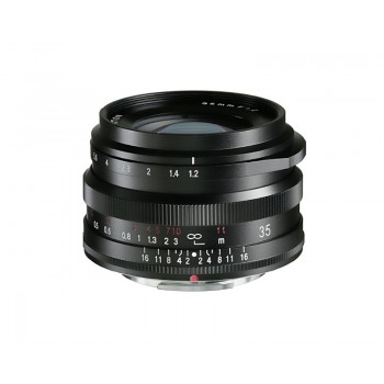 Voigtlander 35mm f1.2 Nokton Fuji X Mount Lens