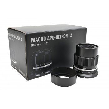 Ex-Demo Voigtlander D35mm f2 Macro Apo-Ultron Lens for Nikon Z Mount Cameras
