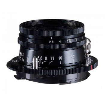 Voigtlander 28mm f2.8 COLOR-SKOPAR Aspherical VM Lens Black