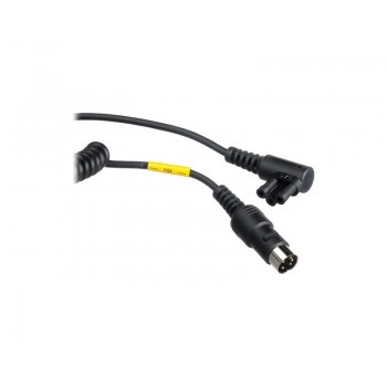Quantum CQ2 Long Locking Coiled Power Cable