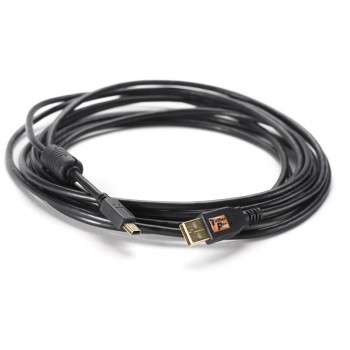 TetherTools CU5402 TetherPro USB 2.0 A Male to Mini-B 5 Pin 3' (1m) Cable