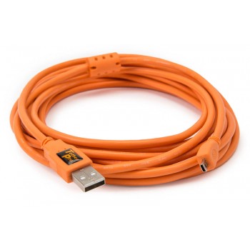 Tether Tools TetherPro USB 2.0 Male to Mini-B 8pin 4.6m Cable