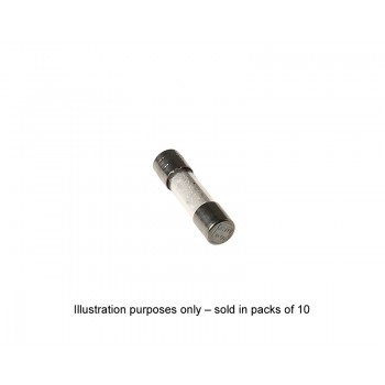 Hedler Spare Fuse F8A 1250W (10 Pieces)