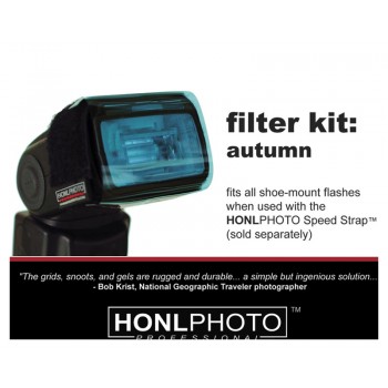 Honl Photo Autumn Filter Kit (Gel) Kit