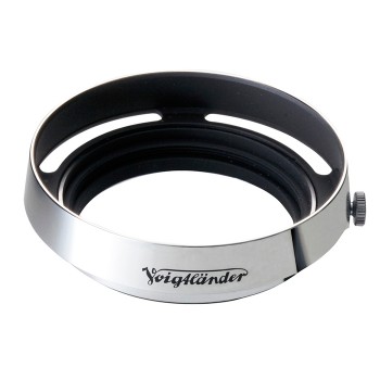 Voigtlander LH-9S Silver Lens Hood