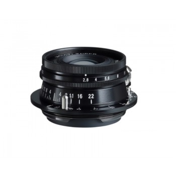 Voigtlander 40mm f2.8 Heliar Aspherical L39 Screw Fit Lens Black