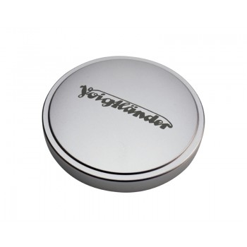 Voigtlander 57mm Metal Push-On Lens Cap Silver