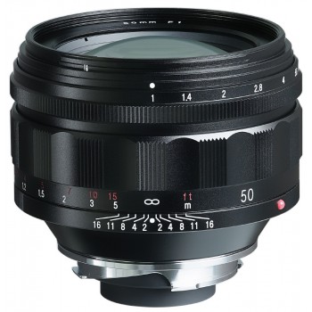 Voigtlander 50mm f1.0 Nokton Aspherical VM Lens