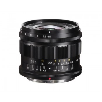 Voigtlander 15mm f4.5 Super Wide-Heliar Aspherical Lens for Nikon Z Mount Cameras