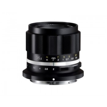 Voigtlander D35mm f2 Macro Apo-Ultron Lens for Nikon Z Mount Cameras