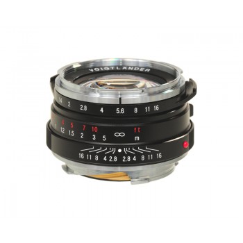 Voigtlander 40mm f1.4 VM Nokton-Classic SC Lens