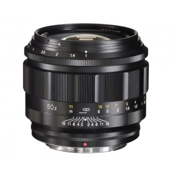 Voigtlander 50mm f1.0 Nokton Aspherical Lens for Nikon Z Mount Cameras