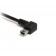 TetherTools CU5463LT TetherPro Mini B USB Left Angle Cable Adapter 12" (30cm)