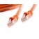TetherTools CAT20-ORG TetherPro Cat6 550MHz UTP Network Cable 20' (6m)