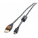 TetherTools CU5401 TetherPro USB 2.0 A Male to Mini-B 5 Pin 1' (0.3m) Cable