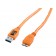 TetherTools CU5409 TetherPro USB 3.0 SuperSpeed Male A to Micro B 6' (1.8m) Cable