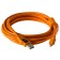 TetherTools CU5430ORG TetherPro USB 2.0 Male A to Micro B 5 Pin 4.6m Cable Hi-Visibility Orange