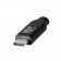 TetherTools CUC03-ORG TetherPro USB-C to USB-C, 3' (.9m) Black Cable