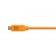 TetherTools CUC06-ORG TetherPro USB-C to USB-C, 6' (1.8m) Orange Cable