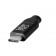 TetherTools CUC15-BLK TetherPro USB-C to USB-C, 15' (4.6m) Black Cable