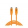 TetherTools CUC15-ORG TetherPro USB-C to USB-C, 15' (4.6m) Orange Cable