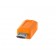TetherTools CUC2515-ORG TetherPro USB-C to 2.0 Micro-B 5-Pin, 15' (4.6m) Orange Cable