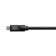 TetherTools CUC3215-BLK TetherPro USB 3.0 to USB-C, 15' (4.6m) Black Cable