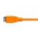 TetherTools CUC3315-ORG TetherPro USB-C to 3.0 Micro-B, 15' (4.6m) Orange Cable