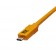 TetherTools CUCP15-ORG TetherPro USB-C to USB-C for Phase One, 15' (4.6m) Orange Cable