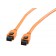 TetherTools FW88ORG TetherPro FireWire 800 9 Pin to 9 Pin 15' (4.6m) Cable