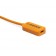 TetherBoost Pro USB-C Core Controller Extension Cable Orange
