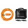 Tether Tools TetherPro USB-C to USB-C 31' (3m) High-Visibility Orange Cable Kit